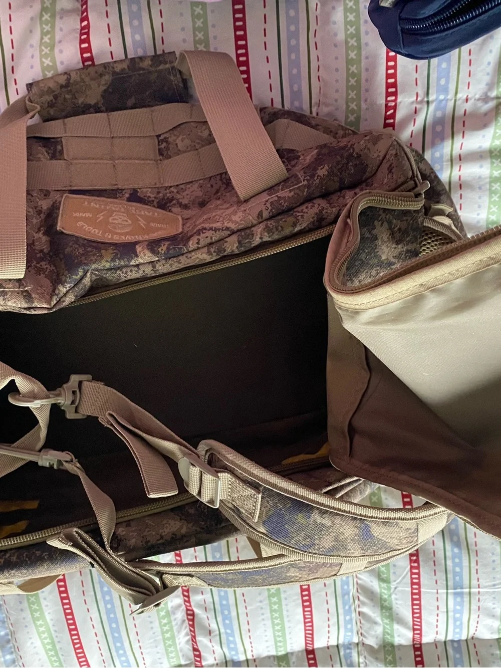 Take Point Tactical Pouch in Camo Tan
